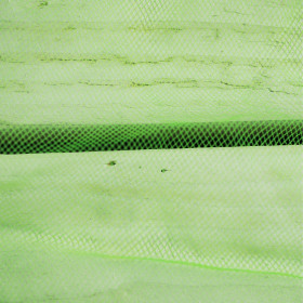 NEON GRÜN - Chiffon Tüll