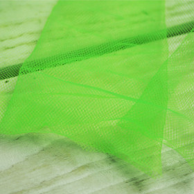 NEON GRÜN - Chiffon Tüll