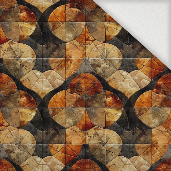 Batik Quilt wz. 3 - Webware für Tischdecken