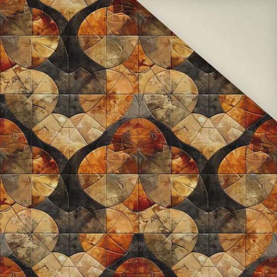 Batik Quilt wz. 3- Polster- Velours