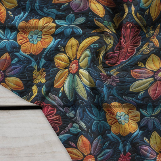 Batik Quilt wz.8 - Krepp