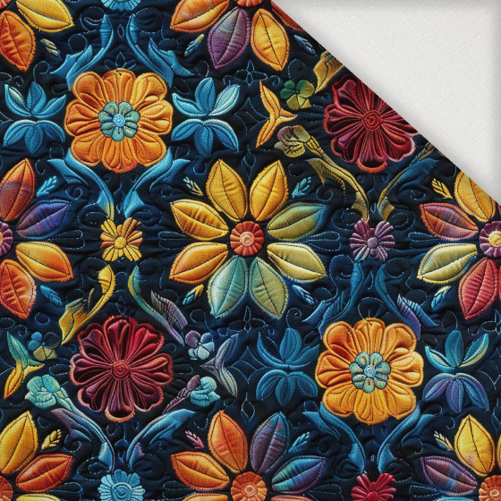 Batik Quilt wz.8 - Webware für Tischdecken