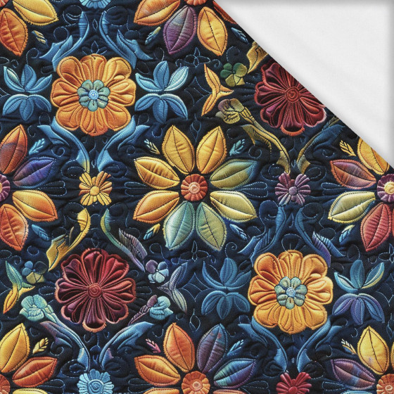Batik Quilt wz.8 - Single Jersey