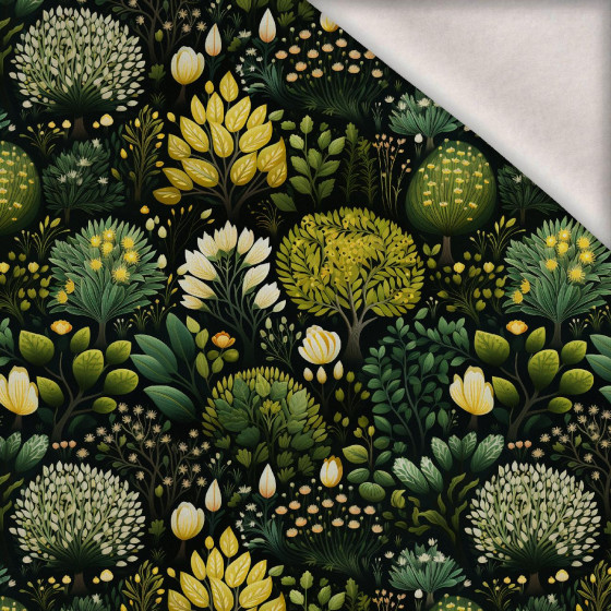 BOTANICAL GARDEN wz.2 - Wintersweat angeraut mit Elastan ITY