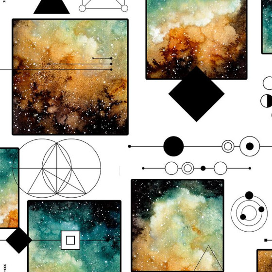 QUADRATE / galaktische Reise