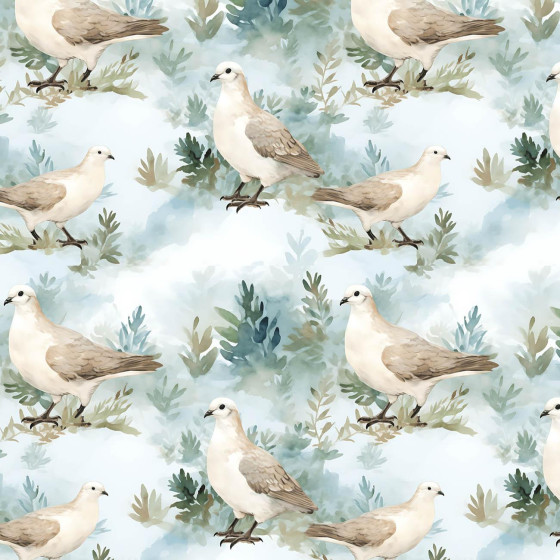 PASTEL BIRDS M. 2