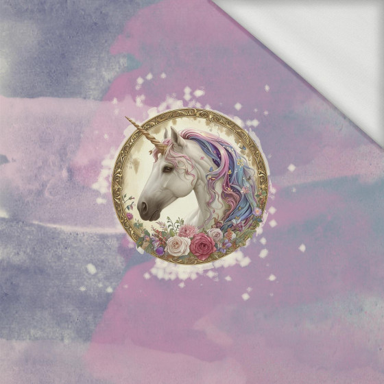 ORNATE UNICORN - Paneel (60cm x 50cm) Sommersweat
