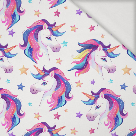 FAIRY WORLD wz.5 (UNICORN) - Viskose Jersey