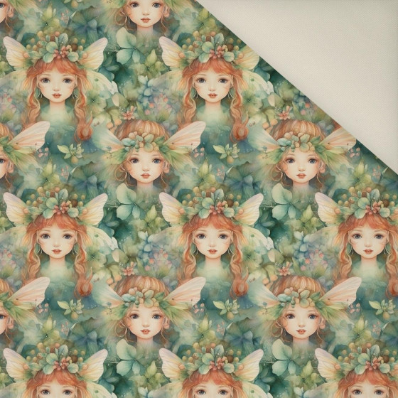 FAIRY WORLD wz.8- Polster- Velours