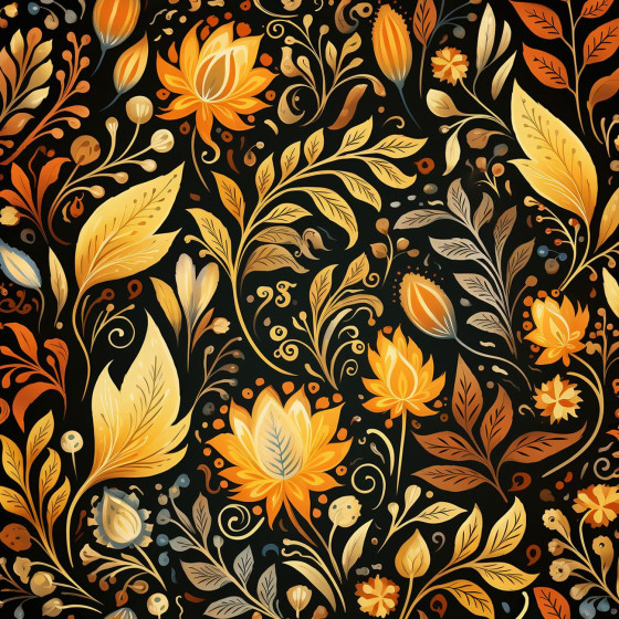 Folk Art wz.16 (KARAMELL)
