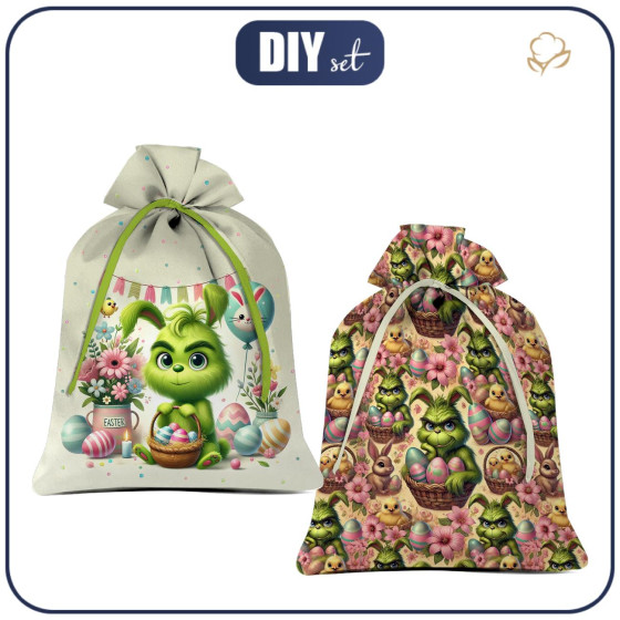 Geschenkbeutel - FUNNY EASTER ms.5 PRANKSTER - Nähset 