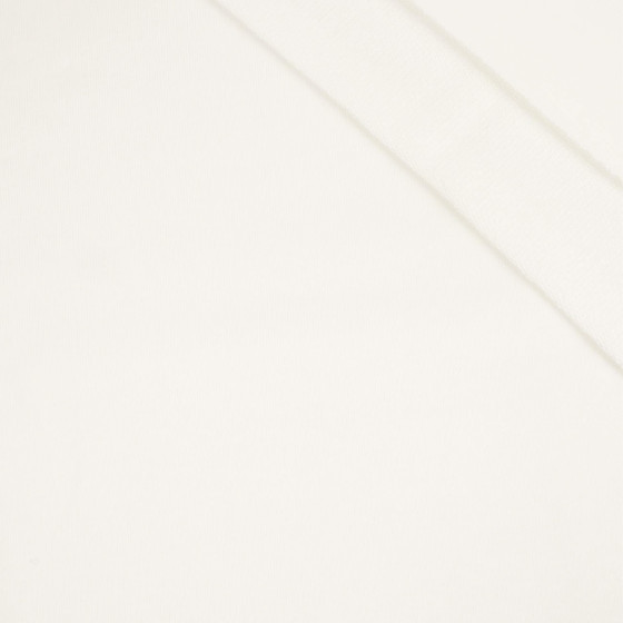 Dicker Sommersweat 290g - Cloud Dancer/ ECRU (D-02) 