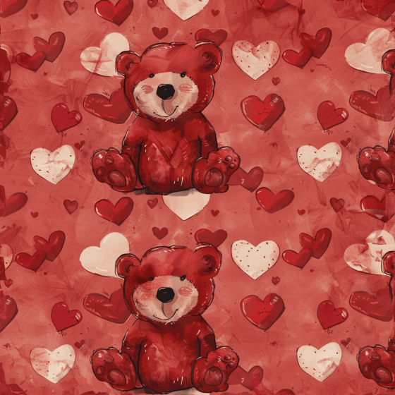 VALENTINE'S DAY 6 (ROTE)