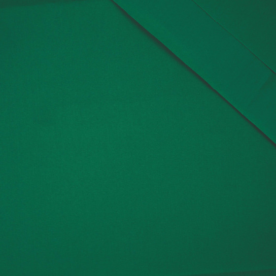 GRÜN - Baumwoll Webware