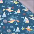 DRACHEN / Meeresblau - Softshell 