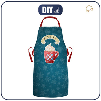 ŚWIĄTECZNY FARTUSZEK - ENJOY