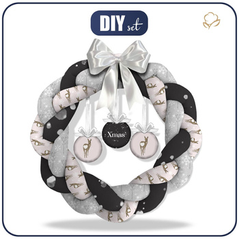 WIANEK ŚWIĄTECZNY - XMAS / SARENKI - zestaw do uszycia