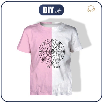 T-SHIRT DZIECIĘCY - WEDNESDAY wz. 7 - zestaw do uszycia (128/134)