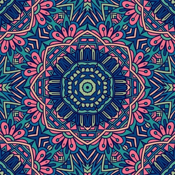 KOLOROWA MANDALA wz. 4