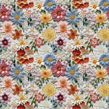 FLOWERS 3D WZ. 15