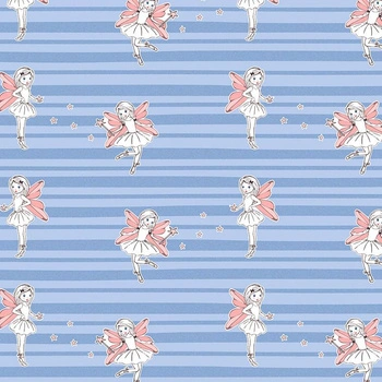 WRÓŻKI / niebieski