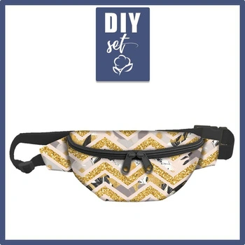 NERKA - BUKIET KWIATÓW wz.4 (złoty) - duży