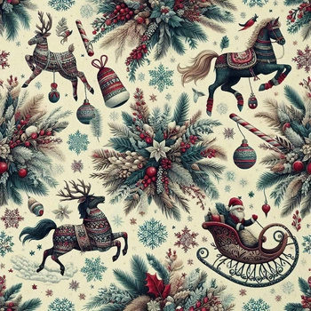Vintage Christmas wz.19