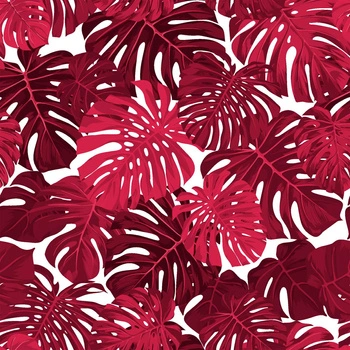 MONSTERA 2.0 / JUNGLE viva magenta