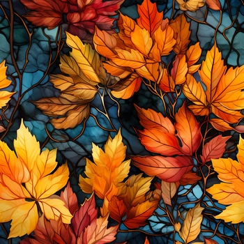 AUTUMN TIME WZ. 8 (ORANGE)