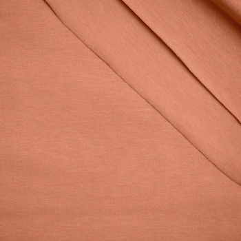 Single jersey z elastanem 210g - PAPAYA ORANGE (D-108)