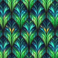 Stained Garden wz. 8