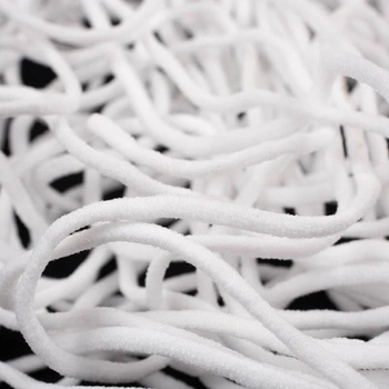 Guma okrągła 3mm do maseczek