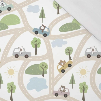 SINGLE JERSEY Z ELASTANEM