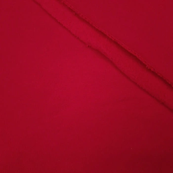 Gruba dresówka drapana D300 - RED WINE (D-211)