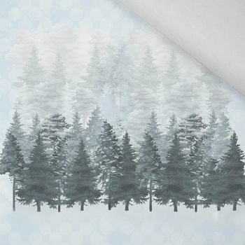 LAS (ZIMA W GÓRACH) - panel 75cm x 80cm
