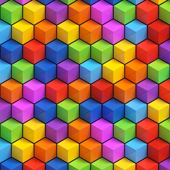 CUBE  - dresówka pętelkowa