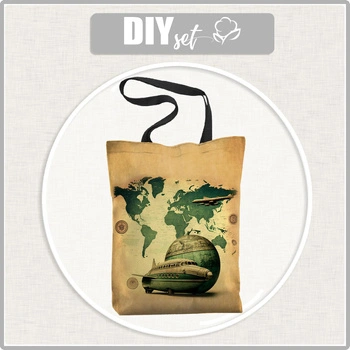 SHOPPERKA - TRAVEL TIME WZ. 4 - zestaw do uszycia