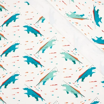 DZIANINA PĘTELKOWA Z ELASTANEM