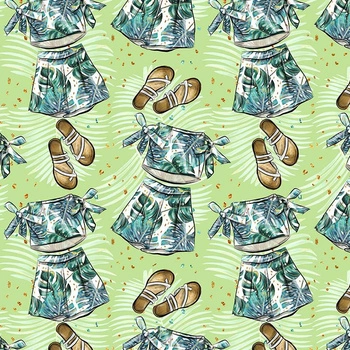 WAKACYJNA MODA / palmy