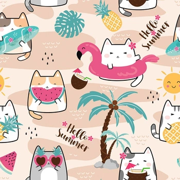 SUMMER CATS wz. 2