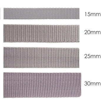 Taśma nośna - jasnoszary / Rozmiar do wyboru