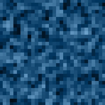 PIKSELE WZ. 2 / cyjanowy