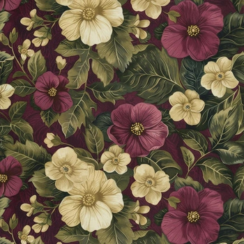 FLOWERS wz.59 (bakłażan)