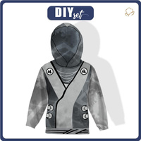 BLUZA CZARNEGO NINJA (ALEX) - zestaw do uszycia