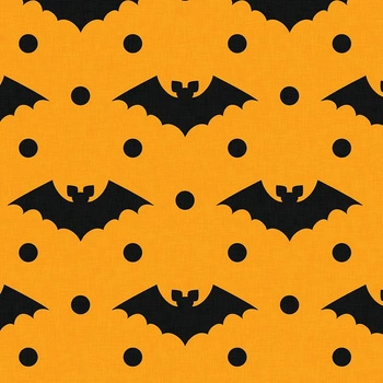 HALLOWEEN NIETOPERZE / dyniowy