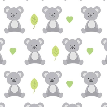 KOALA I LIŚCIE (ZWIERZYNIEC)