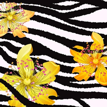 WANILIOWA ZEBRA - MANGO MOJITO (YELLOW)