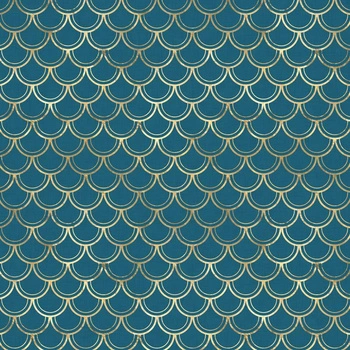 ZŁOTE ŁUSKI wz. 2 (ZŁOTY OCEAN) / morski