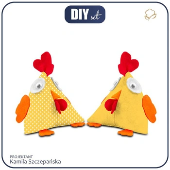 Kurki - KROPKI / MUSZTARDOWY