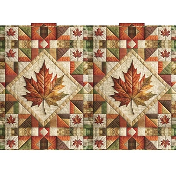 BATIK WZ. 1 - panel 71cm x 100cm/ 2szt.